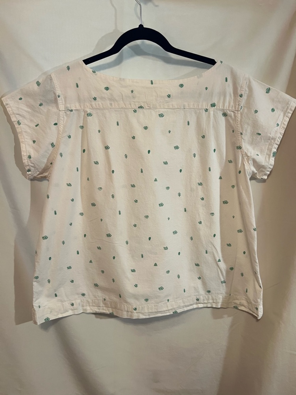 Mollusk California 100% Cotton Succulent Blouse - Picture 4 of 7